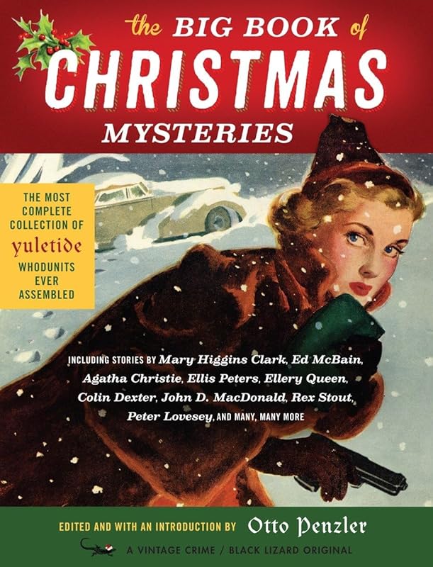 The Big Book of Christmas Mysteries (Vintage Crime/Black Lizard) by Otto Penzler