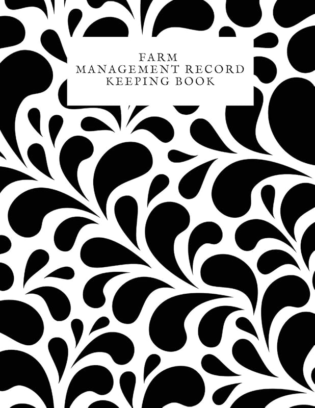 Farm management record keeping book by The waymaker Journal