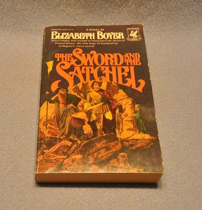 The Sword & Satchel by Elizabeth Boyer