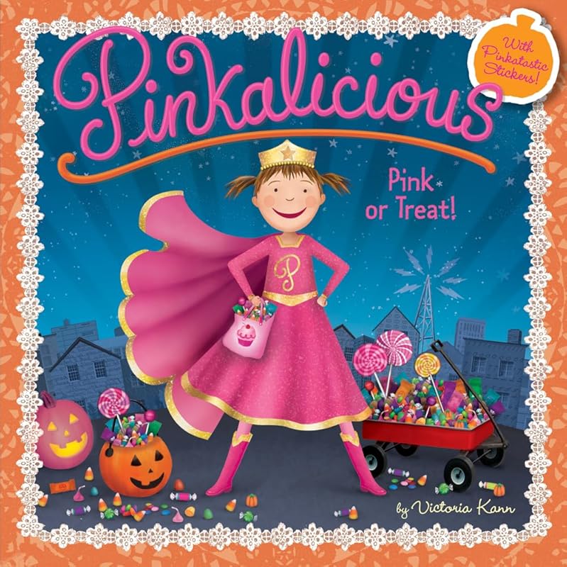 Pinkalicious: Pink or Treat!: A Halloween Book for Kids by Victoria Kann