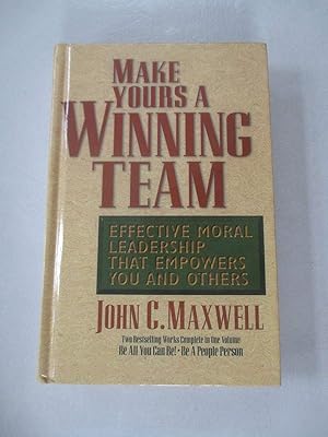 Make Yours a Winning Team