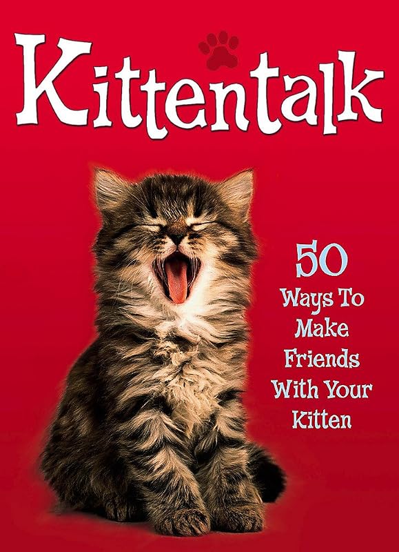 Kittentalk: 50 Ways to Make Friends With Your Kitten by Claire Bessant