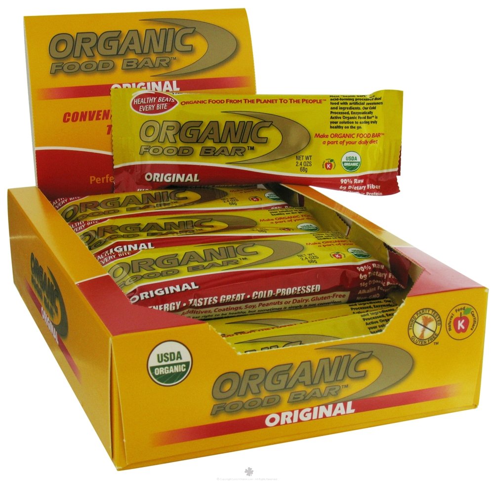 

Organic Food Bar - Original - 2.4 oz.