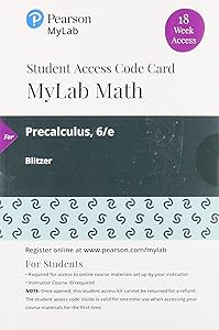 Precalculus -- MyLab Math with Pearson eText