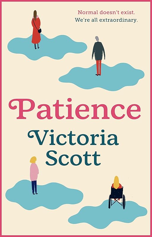 Patience by Victoria Scott