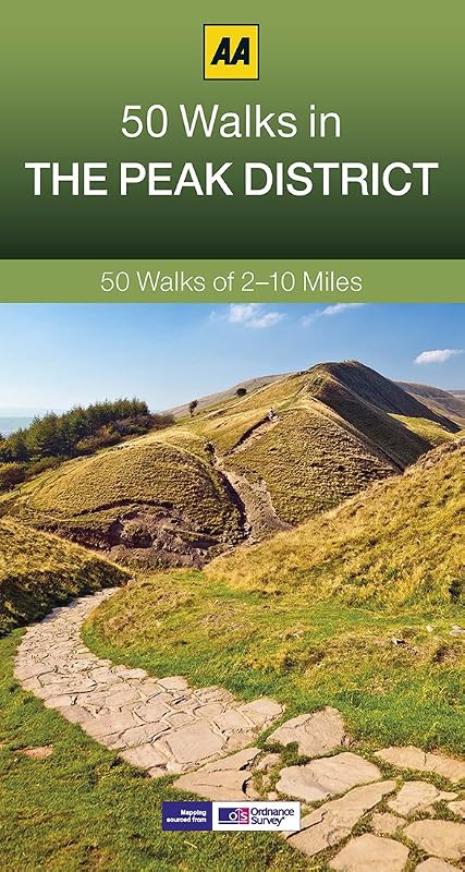 50 Walks in Peak District (AA 50 Walks Series) by Automobile Association