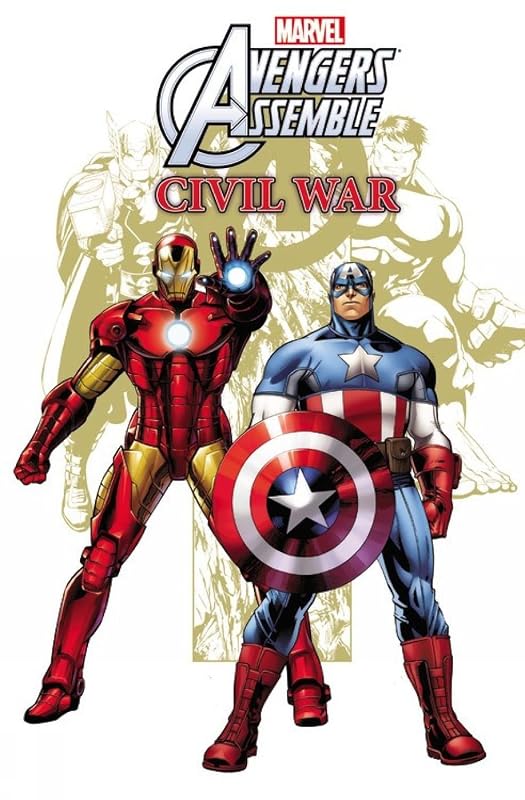 Marvel Universe Avengers Assemble: Civil War by Joe Caramagna