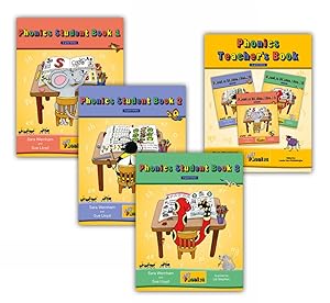 Jolly Phonics Class Set (Colour in Print Letters)