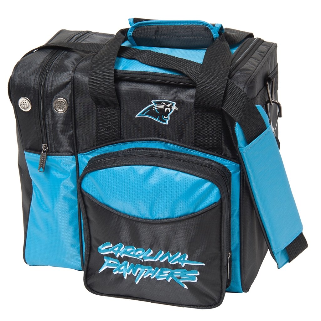 

Carolina Panthers NFL Single Bowling Bag