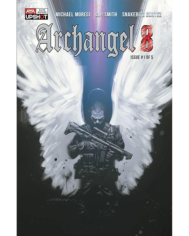 Archangel 8 (1) by Michael Moreci