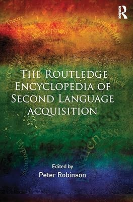 The Routledge Encyclopedia of Second Language Acquisition