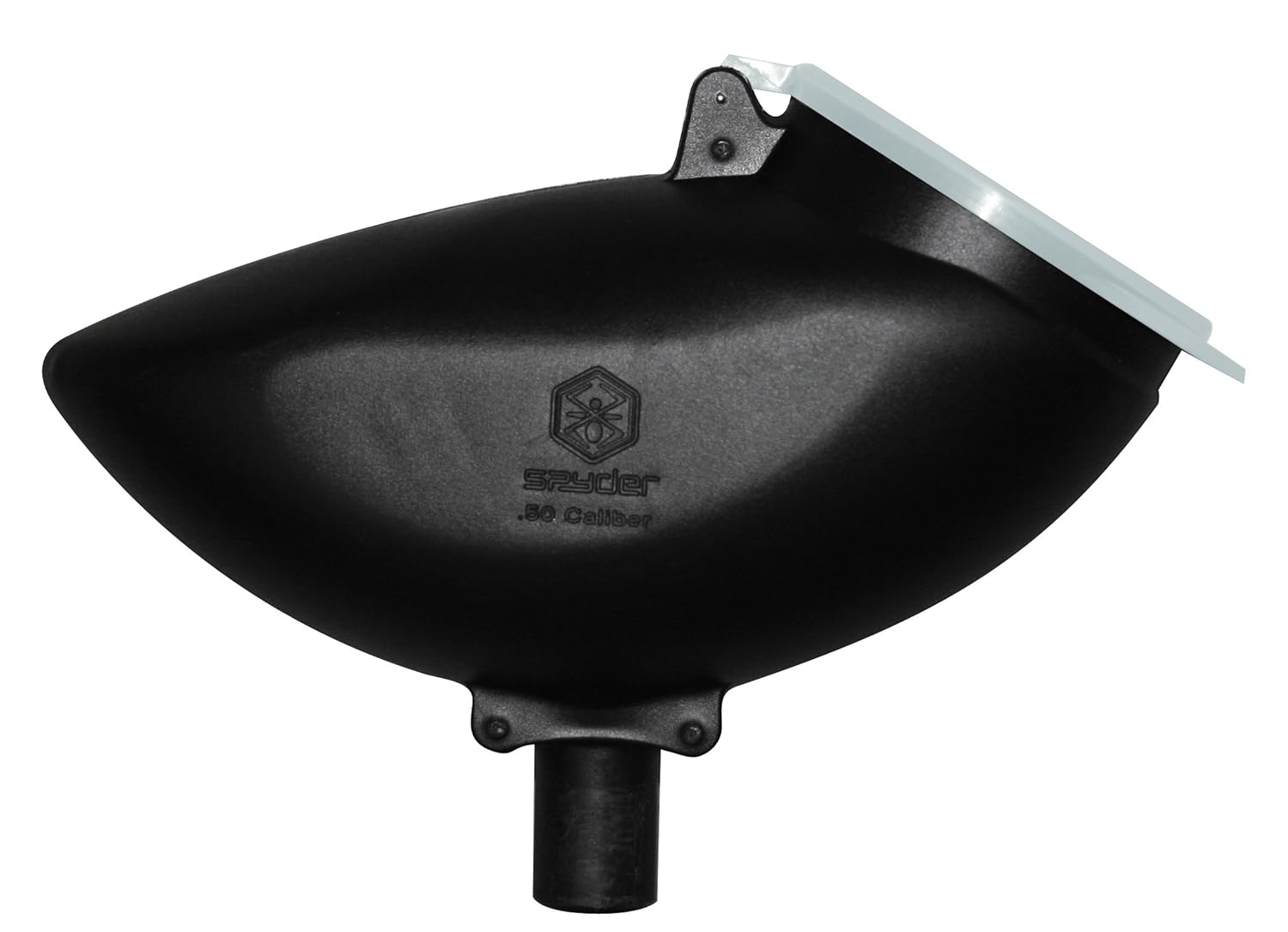 

Spyder .50 Cal Paintball 350 Round Gravity Loader, Black