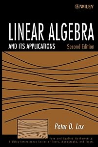 Linear Algebra and Its Applications
