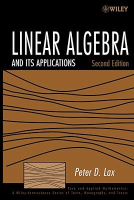 Linear Algebra and Its Applications