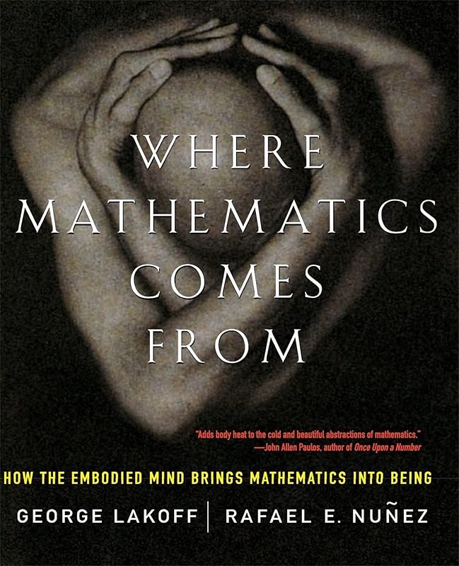Where Mathematics Come From by George Lakoff