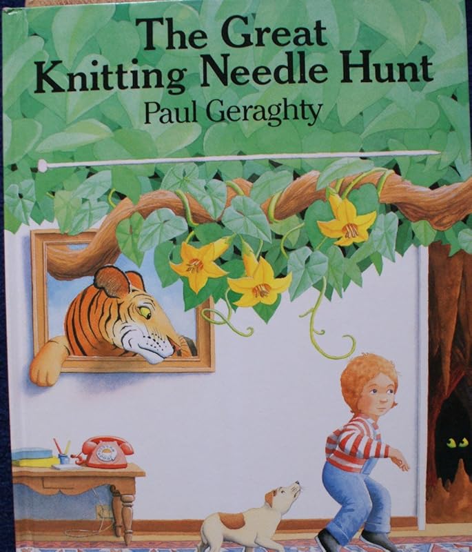 The Great Knitting Needle Hunt by Paul Geraghty