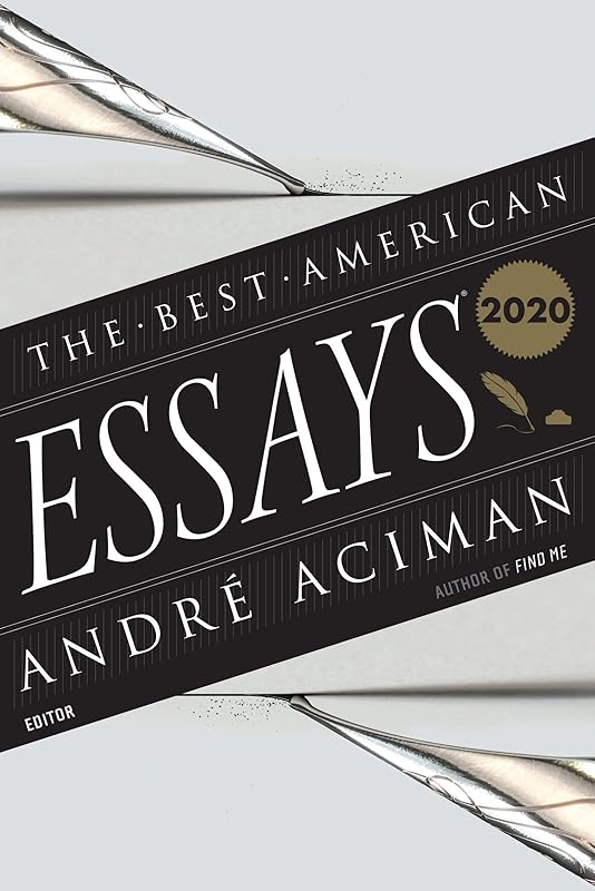 The Best American Essays 2020 by Robert Atwan