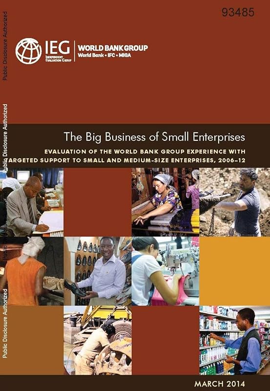 The Big Business of Small Enterprises: Evaluation of the World Bank Group Experience with Targeted Support to Small and Medium-Size Enterprises, 2006-12 (Independent Evaluation Group Studies) by World Bank