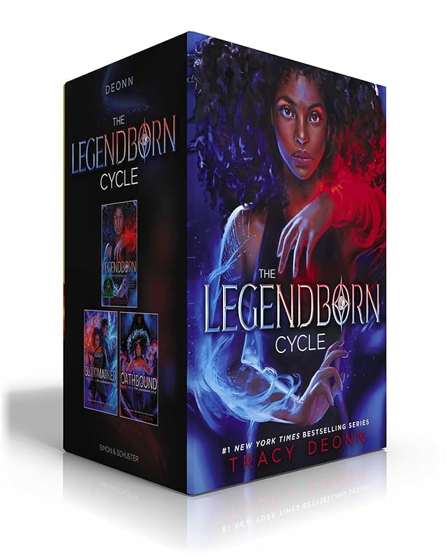 The Legendborn Cycle (Boxed Set): Legendborn; Bloodmarked; Oathbound by Tracy Deonn