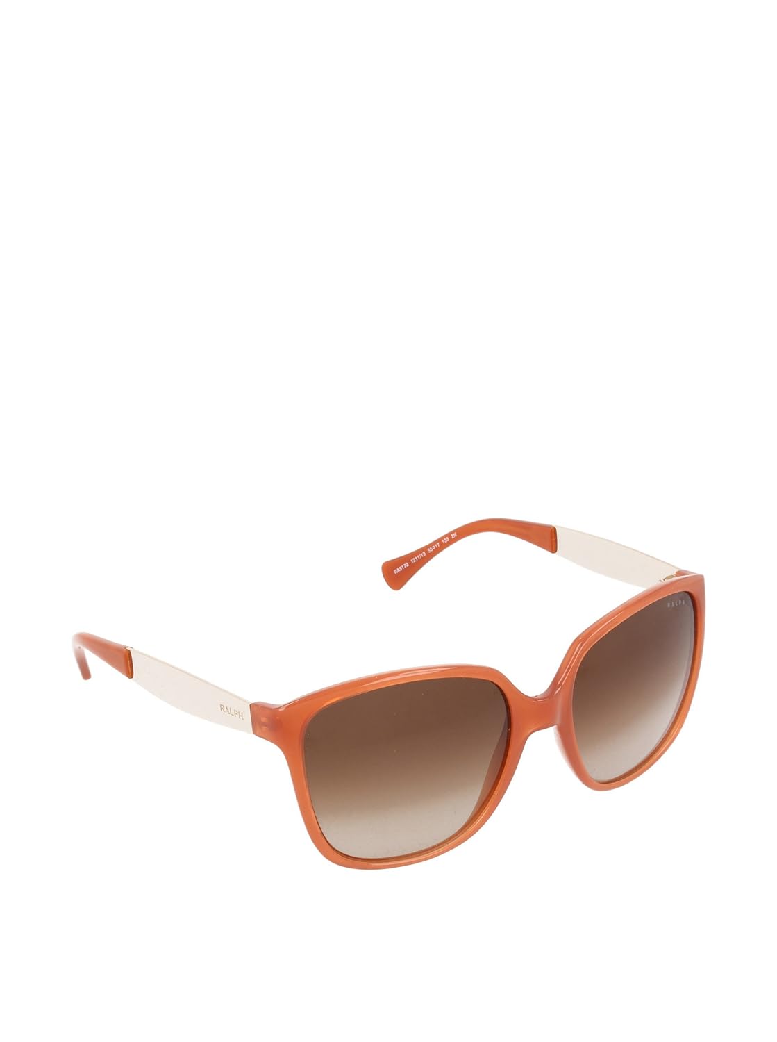 tangerine frame/brown gradient lens