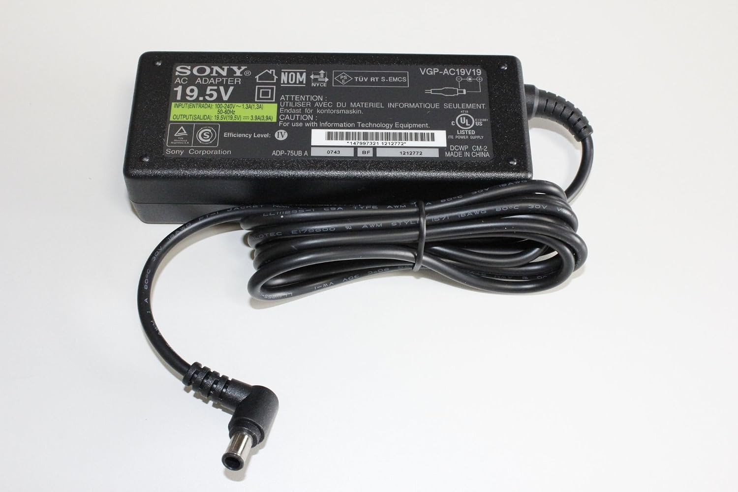 Câble D'alimentation ASUS X550C - Pièce Détachée D'occasion - Ref 14004-01450000