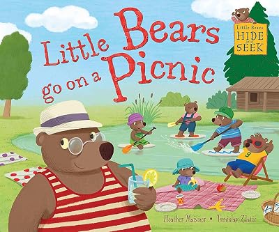 Little Bears Hide and Seek: Little Bears go on a Picnic