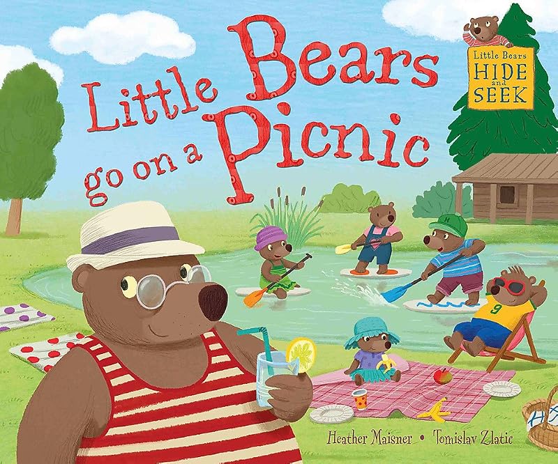 Little Bears Hide and Seek: Little Bears go on a Picnic by Heather Maisner