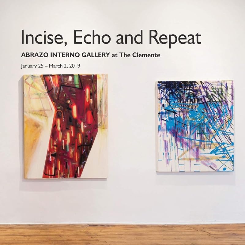Incise Echo and Repeat by Camilla Fallon