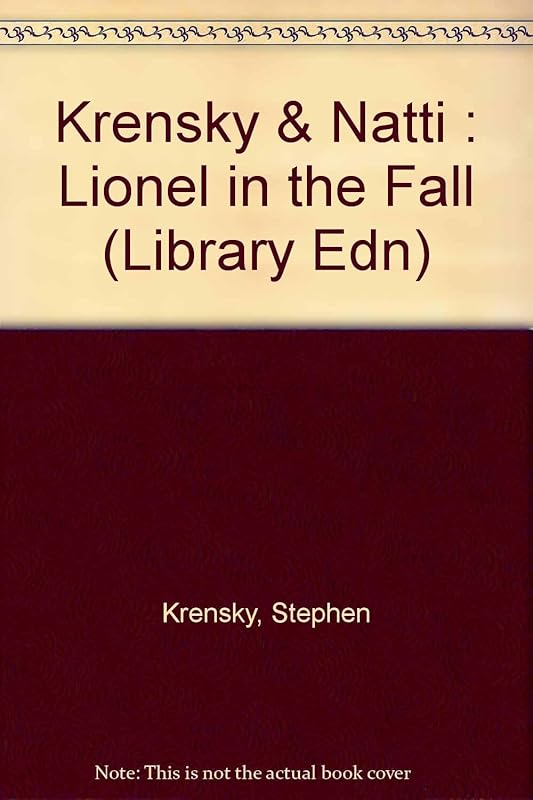 Lionel in the Fall: Library Edition (Dial Easy-to-Read) by Stephen Krensky