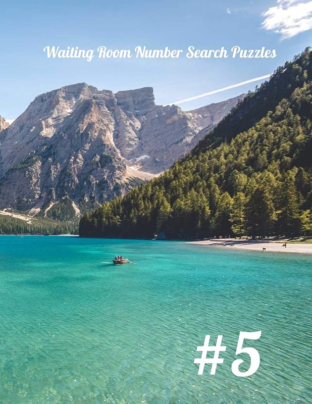 Waiting Room Number Search Puzzles #5 by Nilo Ballener