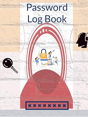 PASSWORD LOG BOOK: HARDCOVER PASSWORD AND USERNAME BOOK FOR OVER 1000 ENTRIES