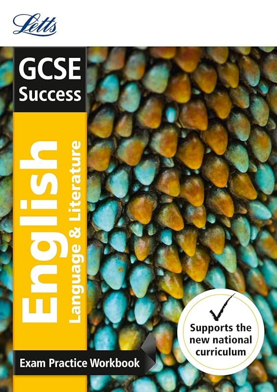 Letts GCSE Revision Success (New 2015 Curriculum Edition) ― GCSE English Language and English Literature: Exam Practice Workbook, With Practice Test Paper by Collins UK