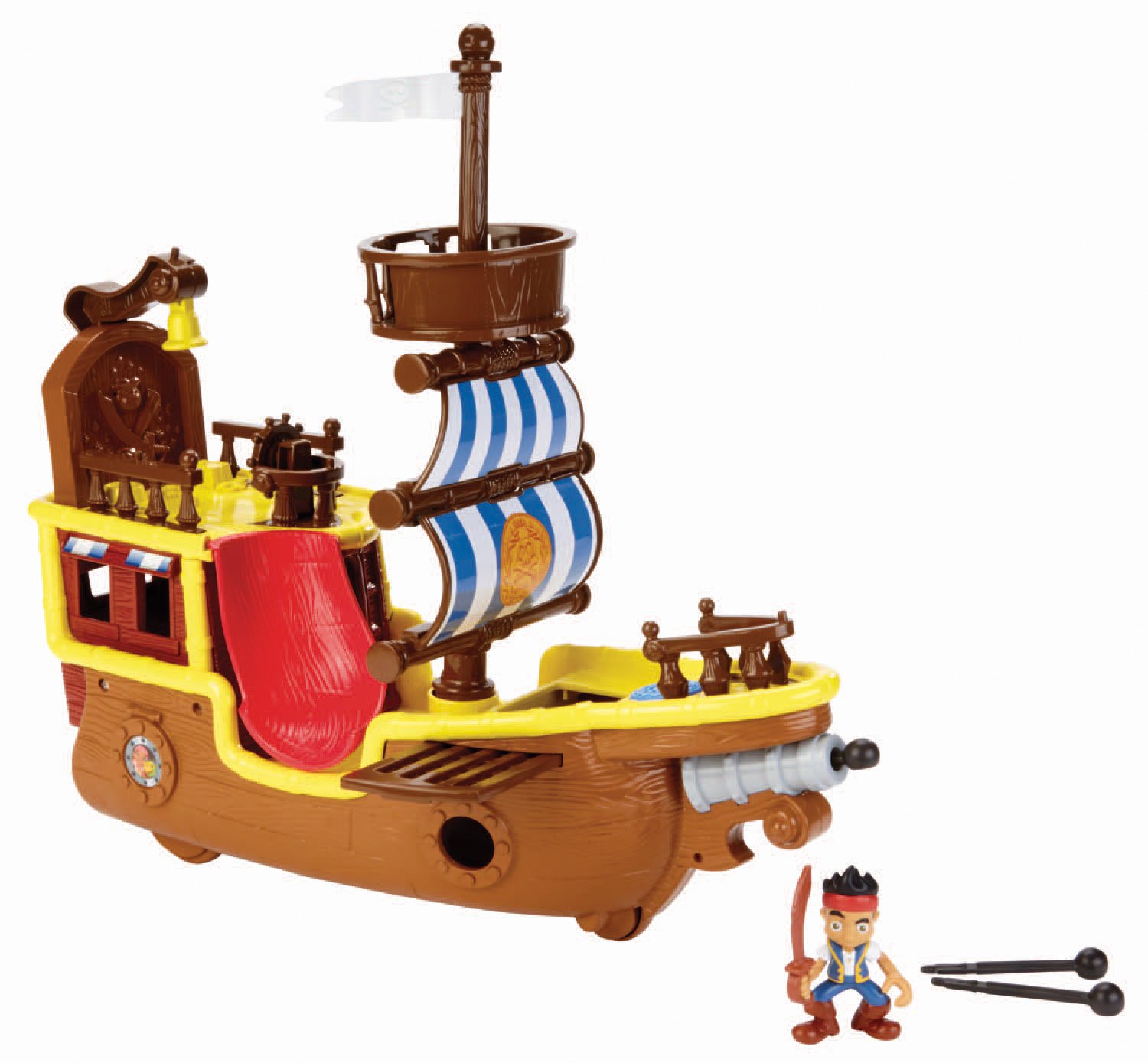 fisher-price/费雪杰克船长之海盗玩具套装 jake and the neverland