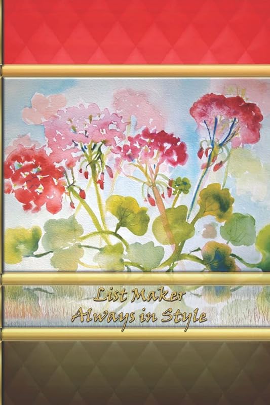 List Maker - Always in Style by Virginia Kelley