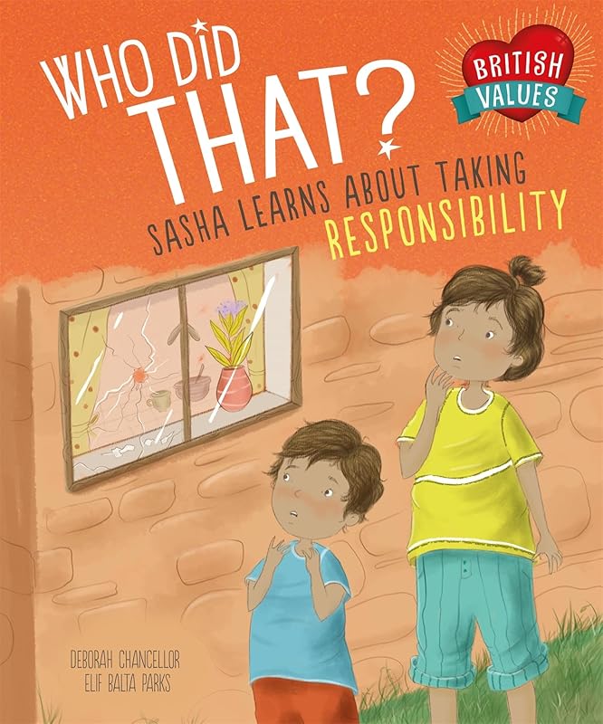 British Values Who Did That by Deborah Chancellor