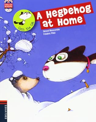A Hedgehog at Home (Coco the Cat)