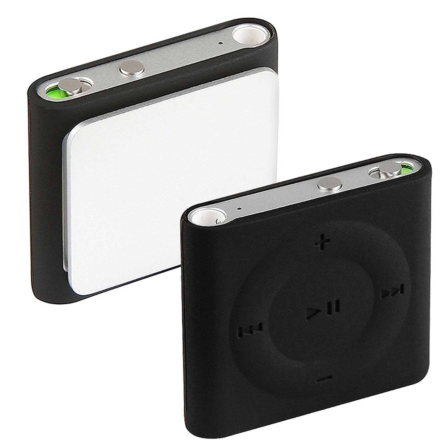 

Black Skin Cover for Apple iPod shuffle (4th gen.)