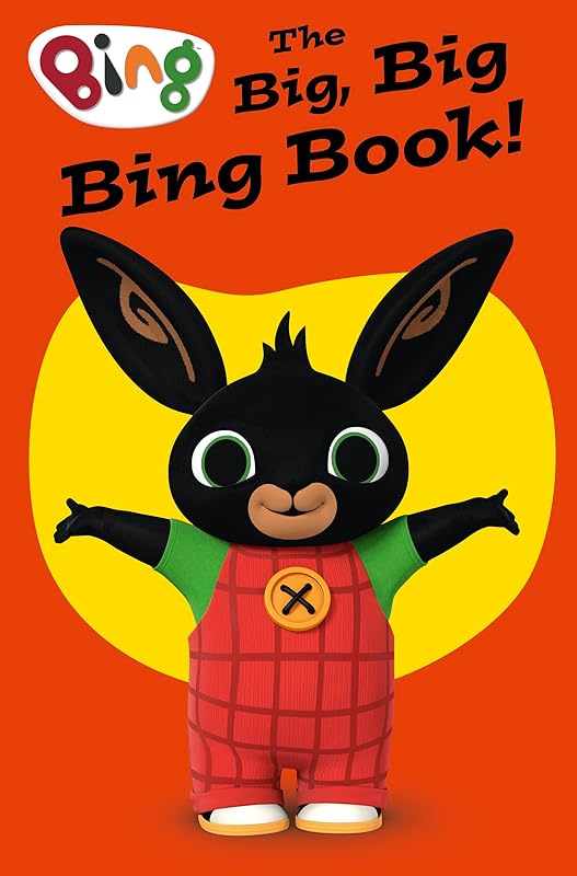 The Big, Big Bing Book! (Bing) by HarperCollins