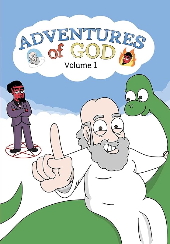 Adventures of God Volume 1 by Matteo Ferrazzi