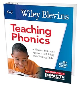 Phonics Instruction For Reading Success Grade K-3
