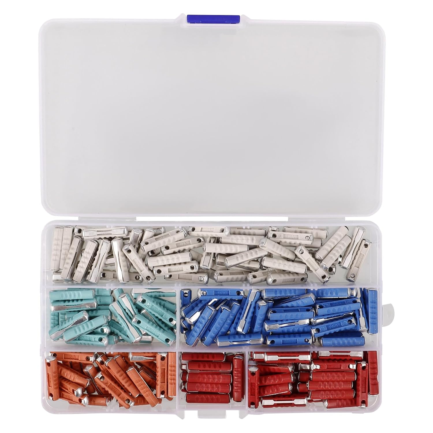 200-Piece Continental Style Torpedo Fuses Set For Vintage & Classic Cars