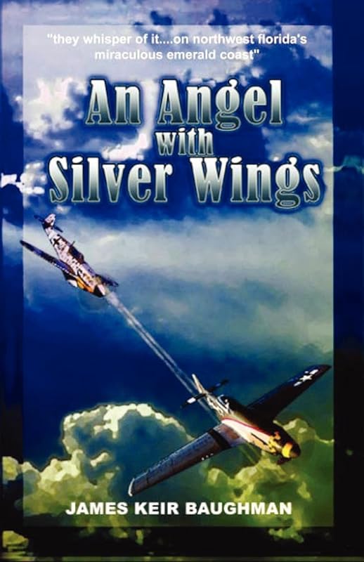 An Angel With Silver Wings by James Keir Baughman