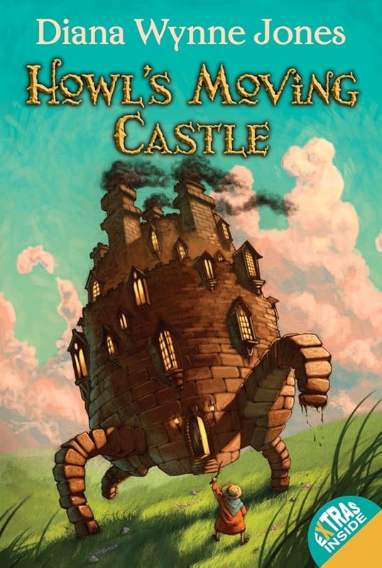 Howl's Moving Castle (Howl's Castle Book 1) by Diana Wynne Jones