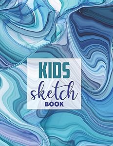 Drawing Pad for Kids: Childrens Sketch Book for Drawing Practice ( Best Gifts for Age 4, 5, 6, 7, 8, 9, 10, 11, and 12 Year Old Boys and Girls - Great Art Gift, Top Boy Toys and Books )