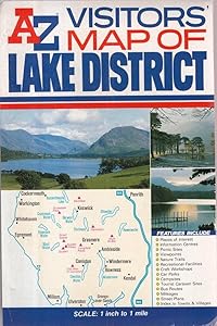 A-Z Visitors' Lake District Map (Road Map)