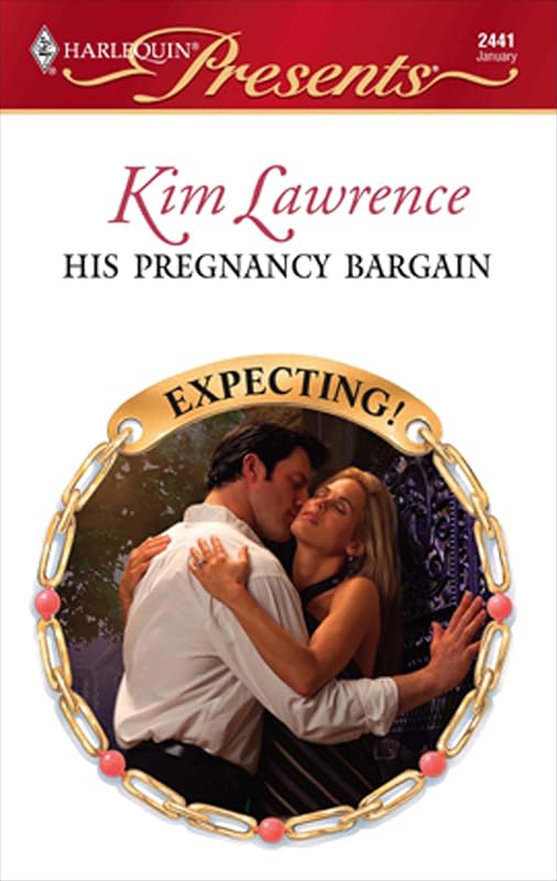 His Pregnancy Bargain (Expecting!) by Kim Lawrence