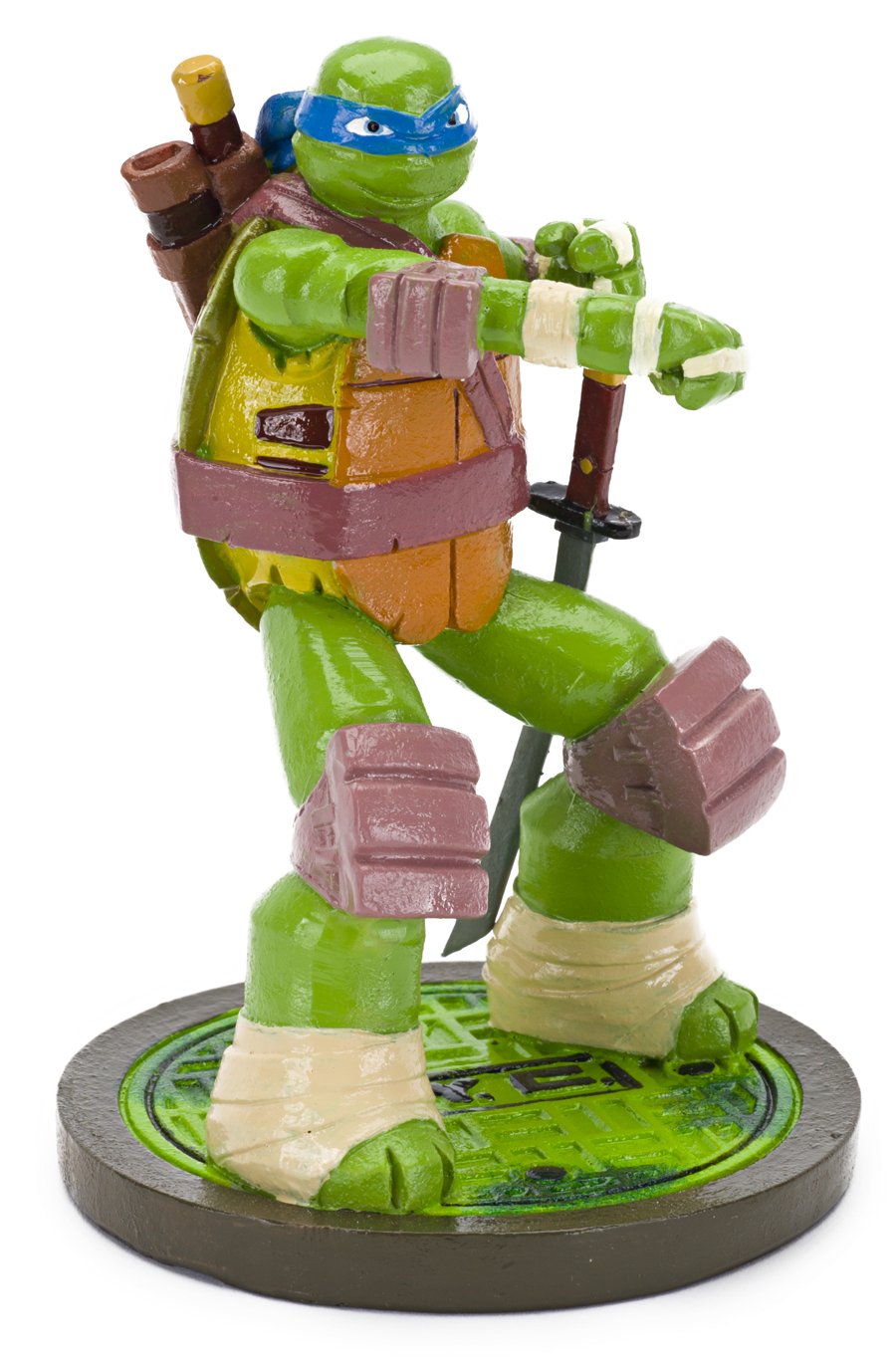 

Penn-Plax Teenage Mutant Ninja Turtles Leonardo Aquarium Ornament