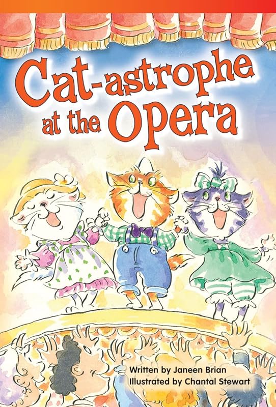 Cat-astrophe at the Opera ebook (Fiction Readers) by Janeen Brian
