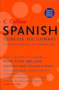 Collins Spanish Concise Dictionary, 3e (HarperCollins Concise Dictionaries) (Spanish and English Edition)