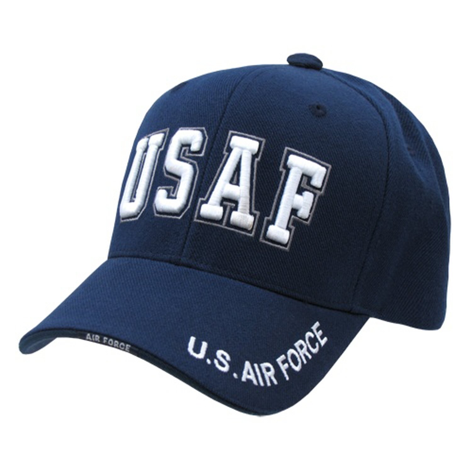 

RAPID DOMINANCE Military Workout Branch Caps (Adjustable , USAF Navy)